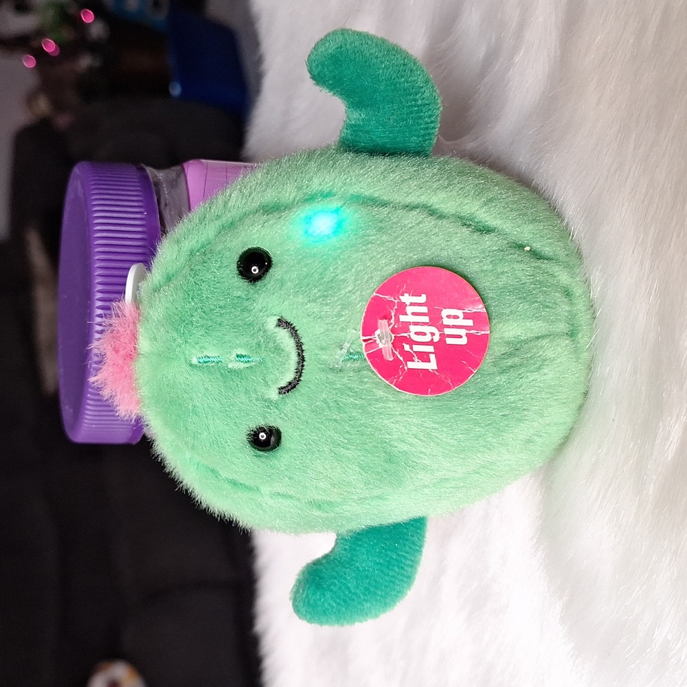 Aurora Light up Cactus Stuffed Animal